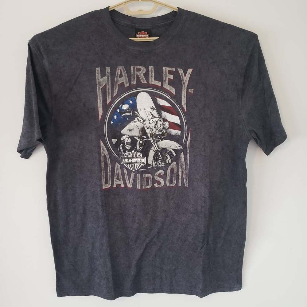 Harley-Davidson Tshirt Peterson's HD Key West Black XL